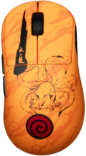 Konix Naruto 80389000014 компьютерная мышь Игровой Для правой руки RF Wireless + USB Type-C 26000 DPI