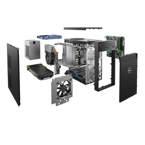 Dell Precision 3630 Intel® Core™ i7 i7-8700K – image 5