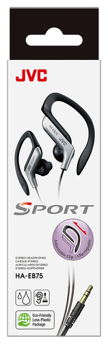 JVC HA-EB75 In-ear oordopjes Zilver, afbeelding 2