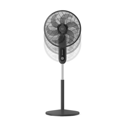 Philips 1000 series CX1225/01 household fan Black – image 4