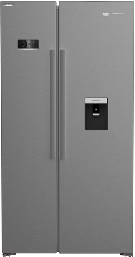 Beko GN163242XBCHN side-by-side холодильник Отдельно стоящий 576 L Нержавеющая сталь