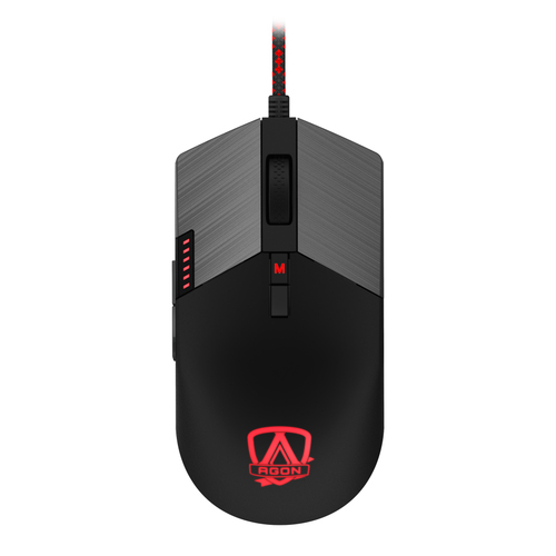 AOC AGON AGM700 компьютерная мышь Игровой Для правой руки USB тип-A Оптический 16000 DPI