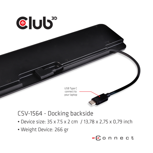 CLUB3D USB TC3.2 Gen 1 Trip dyn PD C60W-100W – image 6