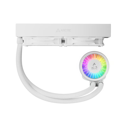 Arctic Liquid Freezer III Pro 240 A-RGB White - Waterkoeler, afbeelding 8