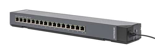 NETGEAR GSS116E Fast Ethernet (10/100) Black – image 4