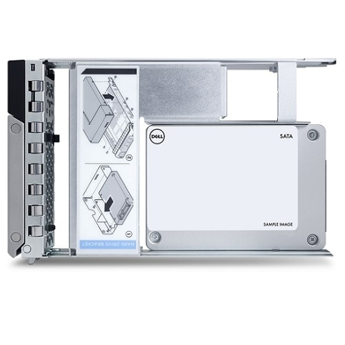 DELL 400-BDUC внутренний твердотельный накопитель 960 GB 2.5" Serial ATA III