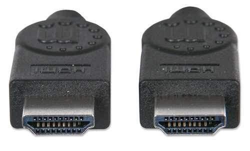 Manhattan Cable HDMI 4K@30 Hz, 5 m, compatible con 1080p y la mayoría de usos 4K (compruebe la especificación 4K del sistema), macho a macho, Ultra HD 4K×2K, negro, garantía de por vida, equivalente a HDMM5M imagen 3