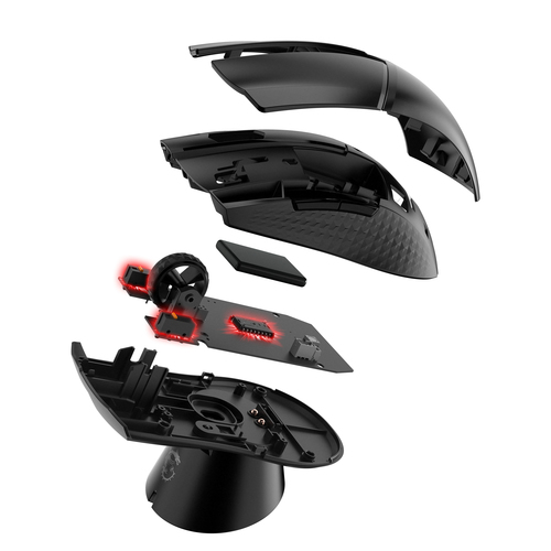 MSI CLUTCH GM41 LIGHTWEIGHT WIRELESS Gaming Mouse 'RGB, upto 20000 DPI, low latency – image 7