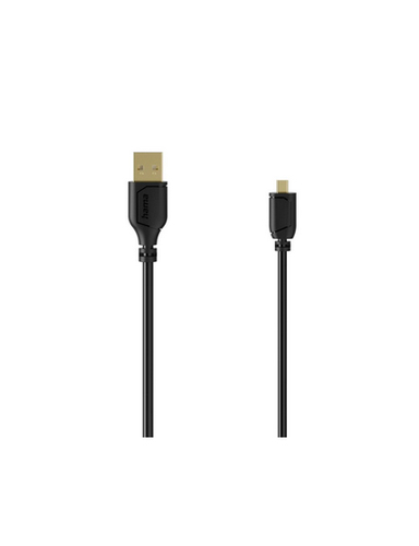 Hama 00074263 USB кабель USB 2.0 0,75 m Mini-USB B USB A 0,48 Gbit/s