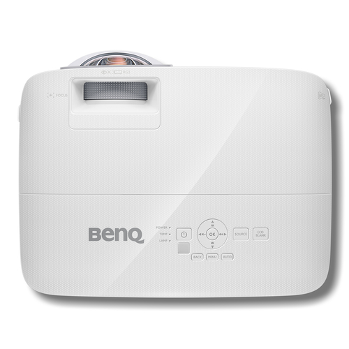 BenQ MW809ST Short throw projector 3000 ANSI lumens DLP WXGA (1280x800) White – image 5