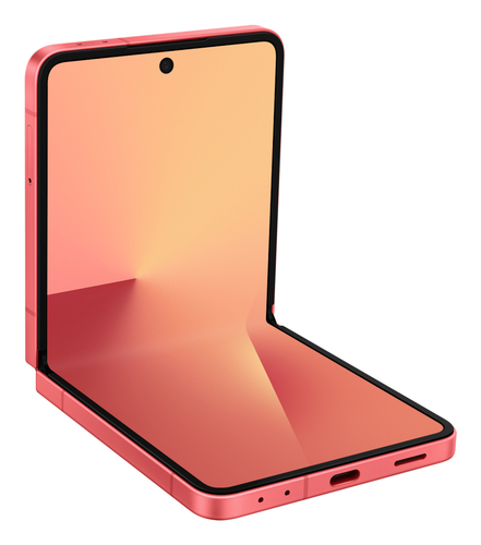 Samsung Galaxy Flip7 256GB Coral Red - image 2