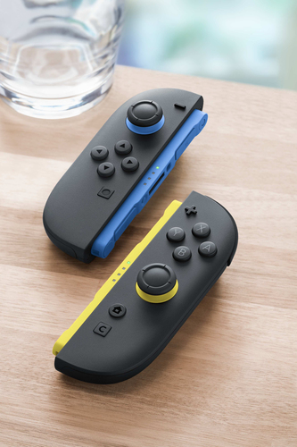 Nintendo Switch 2 Joy-Con set Blauw/Geel – Foto 4 van 5