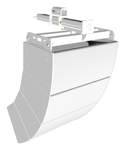 Biamp Community IV6-1122/15W 2-полосная Белый Проводная 400 W