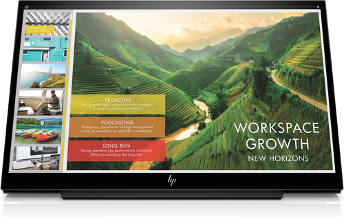 HP EliteDisplay S14 computer monitor – image 2