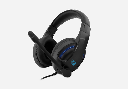 Deep Gaming DeepBlue G4 Гарнитура Проводная Оголовье Игровой Черный