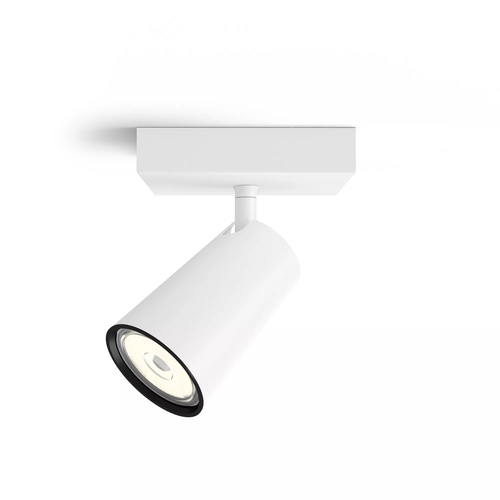 Philips Plafondspot Paisley Wit Gu10