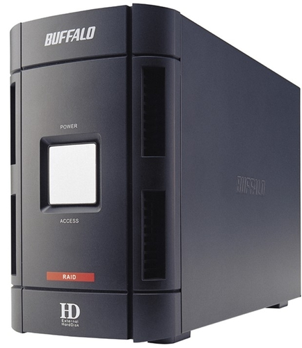 Buffalo DriveStation DuoExternal Hard Drive - 500GB