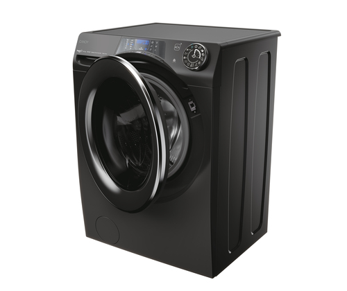 Candy RapidÓ PRO RPW5856BWMBCB-S washer dryer Freestanding Front-load Black – image 4