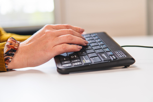 BakkerElkhuizen keyboard Goldtouch Travel Go2 DE-Layout retail, afbeelding 6