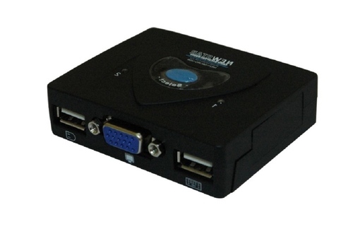 Neomounts KVM switch, 2-port, USB