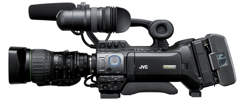 JVC GY-HM790U camcorder Shoulder camcorder CCD Full HD Black – image 2