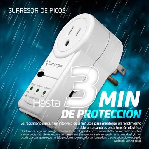 Reguladores VORAGO AVR-300
