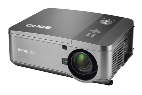 BenQ PW9500 Standard throw projector 5700 ANSI lumens DLP WXGA (1280x800) Grey – image 4
