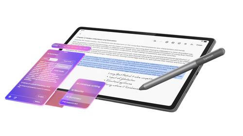 Lenovo Idea Tab Plus 12,1 inch 256GB Wifi Grijs met Stylus, afbeelding 9