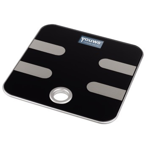 Hama youw8 Black, Grey Electronic personal scale