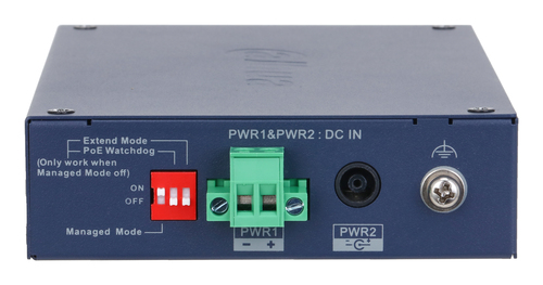 Dahua Technology 6-Port Cloud Managed Hardened Switch with 4-Port PoE – image 5