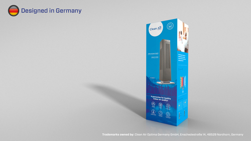 Clean Air Optima CA-904C Ventilatorkachel Bruin, afbeelding 9
