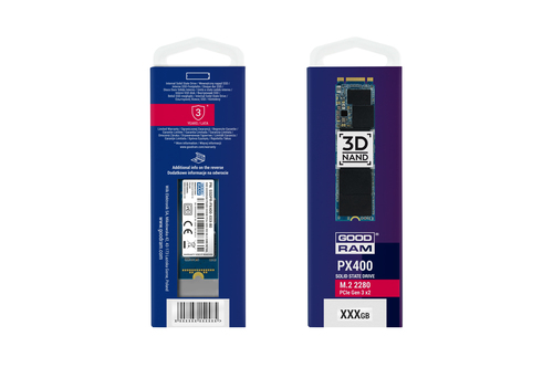 Goodram PX400 256 GB M.2 PCI Express NVMe – image 5