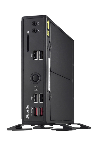 Shuttle XPC slim Barebone DS20U3V2, i3-10110U, 2x LAN (1xGbit – image 4