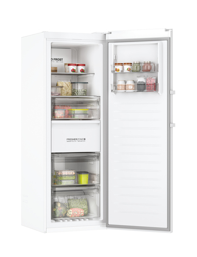 Haier INSTASWITCH H3F-285WE Upright freezer Freestanding – image 5