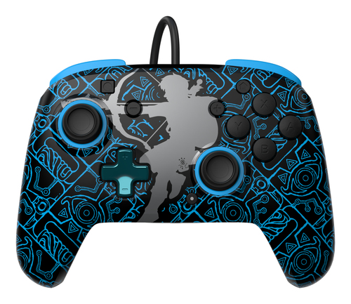 PDP REMATCH GLOW Controller & Travel Case GLOW Bundle: Sheikah Shoot, For Nintendo Switch, Nintendo Switch Lite, Nintendo Switch - OLED Model – image 2