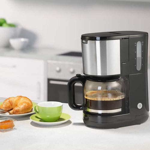 Braun KF 1500 BK Koffiefilter apparaat Zwart, afbeelding 4