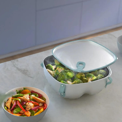 Philips Airfryer XXL 2-in-1 Dampf- und Bratset HD9960/00 – Foto 3 von 5
