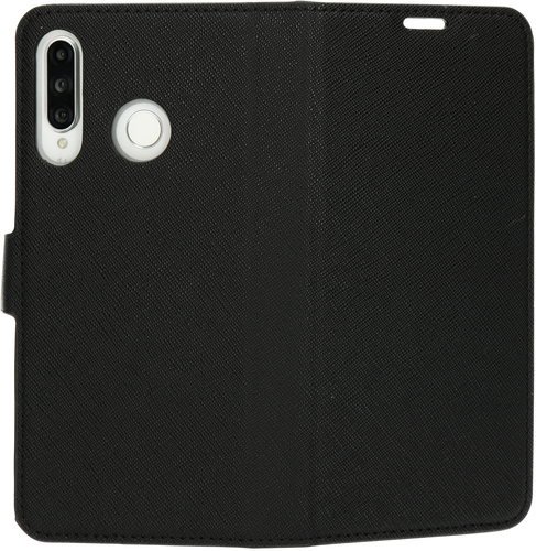 Mobiparts Saffiano Wallet Case Huawei P30 Lite Black – image 4