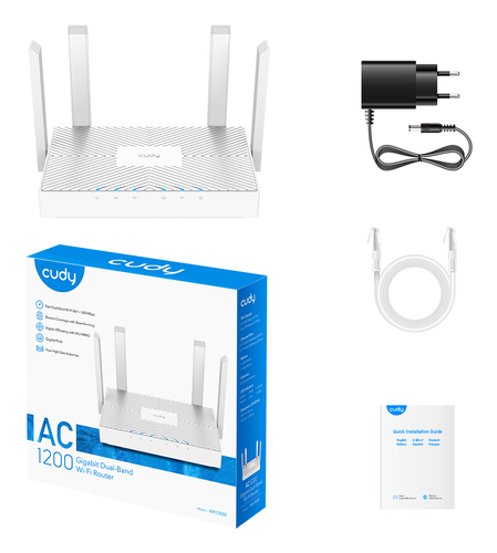 Cudy AC1200 Gigabit Wi-Fi Router, afbeelding 6