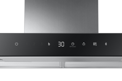 Samsung NK24C5703TS/UR cooker hood Wall-mounted Stainless steel 744 m³/h – image 5