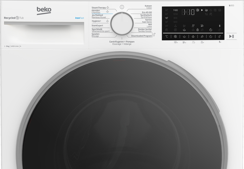 Beko b300 B3WT5941WSC washing machine Front-load – image 4
