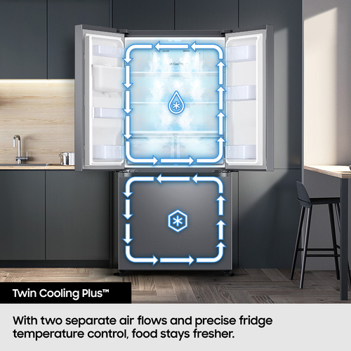 Samsung Integrated Fridge Freezer Series 7 SpaceMax 264L White - image 5