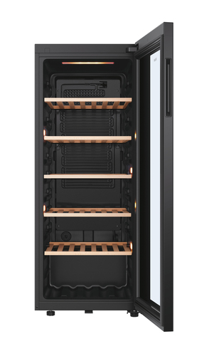 Haier Wine Bank 50 Series 5 HWS66GGE Compressor wine cooler Freestanding Black 66 bottle(s) – image 3