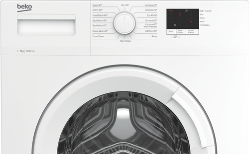Beko WTK72012W washing machine Front-load – image 1