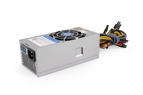 CoolBox GT-250G блок питания 250 W 20+4 pin ATX TFX Серебристый