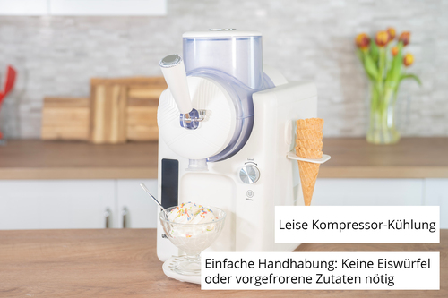 Cloer UNOLD slush&soft Ijsmachine, afbeelding 2
