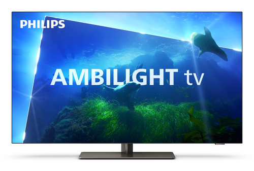 Philips OLED 48OLED818 4K Ambilight TV – image 2