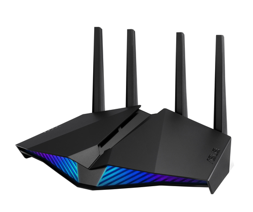 ASUS DSL-AX82U беспроводной маршрутизатор Гигабитный Ethernet Двухдиапазонный (2,4Ггц/5Ггц) Черный