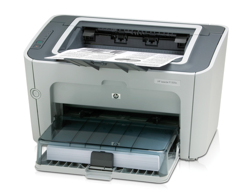 HP LaserJet P1505n Printer – image 4