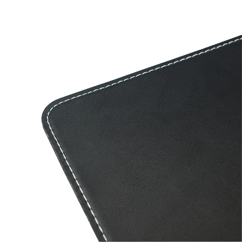 Logilink muismat Leder Design zwart, afbeelding 4